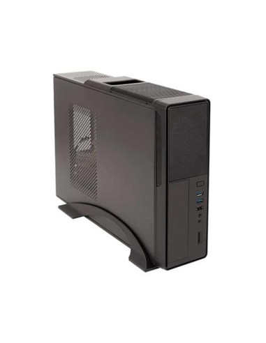 Caja ordenador unykach slim micro atx negro