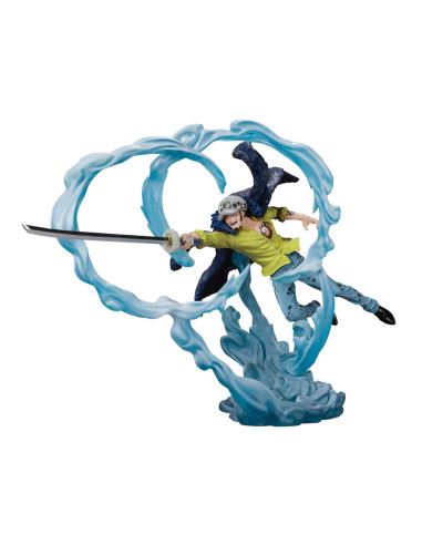 Figura tamashii nations trafalgar law battle of monster onigashima one piece figuarts zero