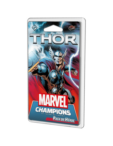 Juego de mesa marvel champions thor pegi 14