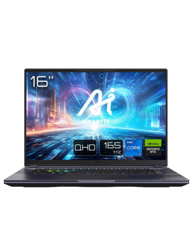 Portatil gigabyte aorus 16x 19kg - 43esc94sd i7 - 13650hx 16gb ssd 1tb freedos