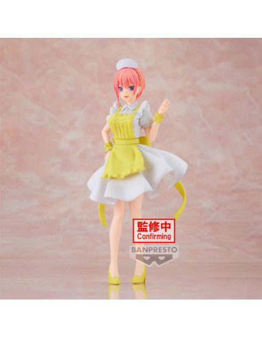 Figura banpresto the quintessential quintuplets movie kyunties ichika nakano nurse version