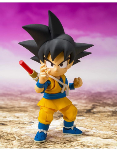 Son goku (mini) - daima -  figura 7 cm dragon ball daima sh figuarts