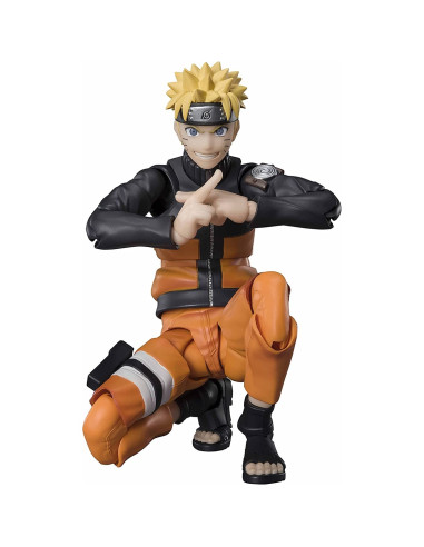 Figura tamashii nations sh figuarts naruto shippuden naruto uzumaki jinchuuriki with hope