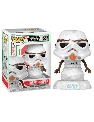 Funko pop star wars holiday stormtrooper 64338