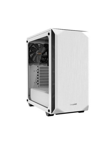 Caja ordenador gaming be quiet! pure base 500 atx cristal templado usb 3.2 blanco