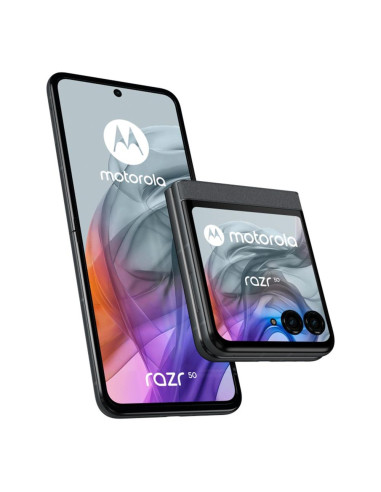 Razr 50 17 -5 cm (6.9 pulgadas) sim doble android 14 5g usb tipo c 8 gb 256 gb 4200 mah gris