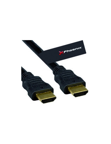 Cable hdmi a - a  awg 30 clase 1.4  de 3 m