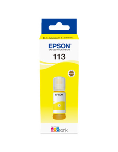 Cartucho tinta epson 113 ecotank pigment c13t06b440 amarillo ink bottle