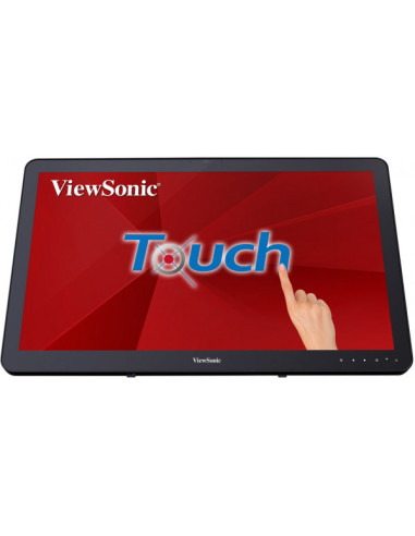 Monitor viewsonic 24 pulgadas td2430 -  hdmi - vga - dp - fhd - altavoces - tactil