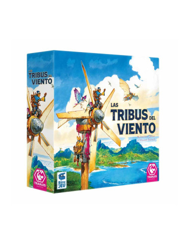 Juego de mesa las tribus del viento edad recomendada 14 años