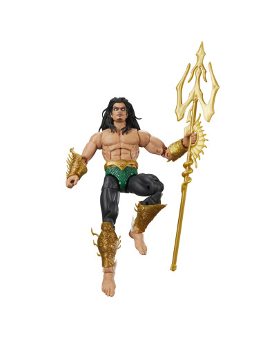 Figura hasbro marvel legends series build a figure marvels the void crystar namor