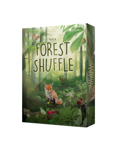 Juego de mesa forest shuffle edad recomendada 10 años