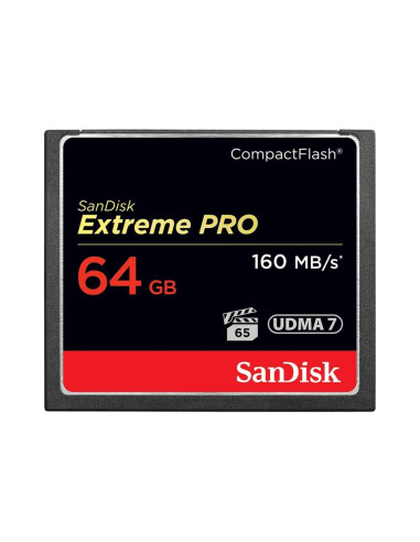 Tarjeta memoria flash sandisk extreme pro 64gb