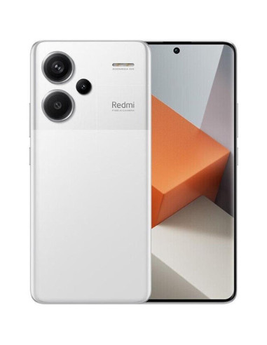 Movil xiaomi redmi note 13 pro+ 5g - 8gb - 256gb - 6.67pulgadas - blanco