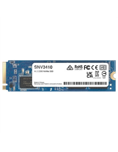Disco duro interno ssd synology snv3410 - 800g 800gb m.2 nvme pci express 3.0