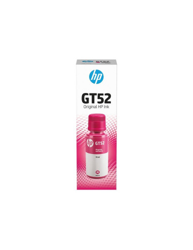Botella tinta hp gt52 magenta