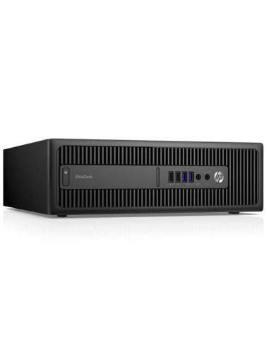 Ordenador reacondicionado sff hp elitedesk 800 g2 - i5 - 6th - 8gb - 256gb ssd - windows 10 pro