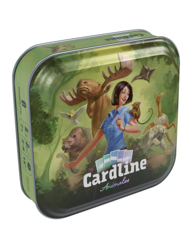 Juego de mesa cardline animales 2