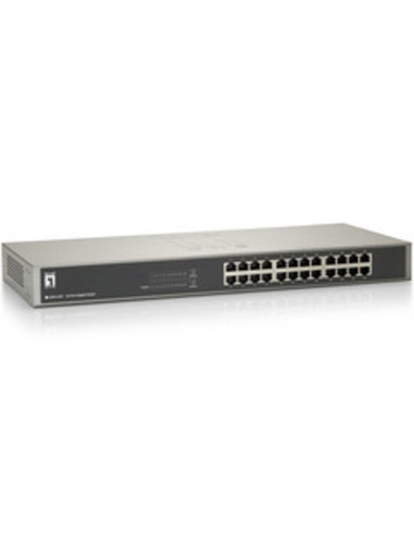Switch level one 24 puertos gigabit ethernet 10 - 100 - 1000