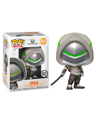 Funko pop overwatch 2 genji 44223