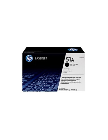 Toner hp 51a q7551a negro p3005 m3027mfp m3035mfp