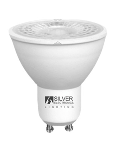 Bombilla led silver electronic eco dicroica 8w60w -  gu10 -  3000k -  38º -  773 lm -  luz calida -  a+