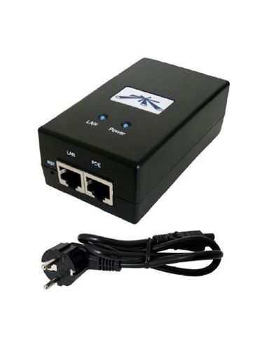 Adaptador ubiquiti networks poe - 24 poe 24vdc 24w