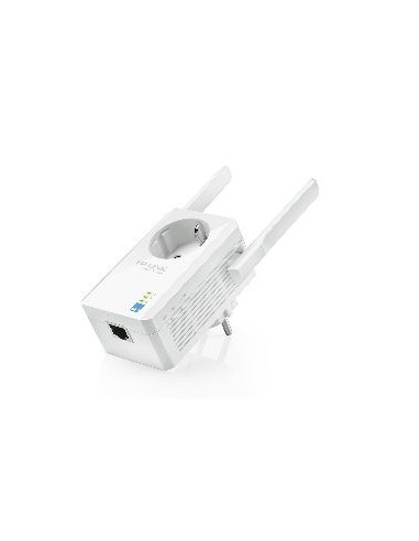 Repetidor - extensor de cobertura wifi 300mbps con enchufe tp - link