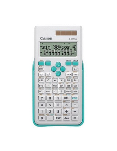 Calculadora canon cientifica f - 715sg dbl blanca - azul