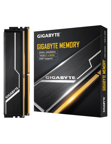 Memoria ram ddr4 gigabyte 16gb (2x8gb) pc4 - 21300 2666mhz