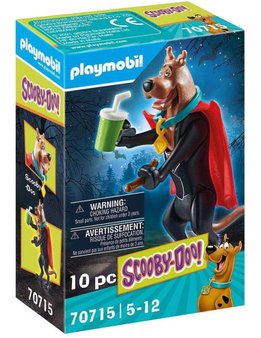 Playmobil scooby - doo! figura coleccionable vampiro