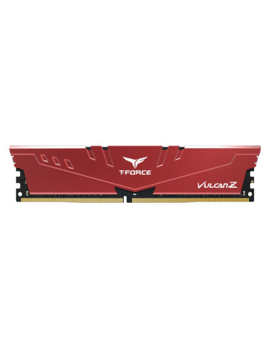 Memoria ram ddr4 16gb 2x8gb 3200mhz teamgroup vulcan z rojo - cl 16 - 1.35v tlzrd416g3200hc16cdc01