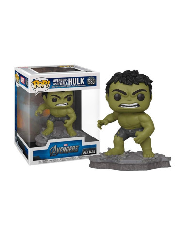 Funko pop deluxe marvel los vengadores avengers hulk assemble 45634