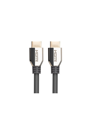 Cable hdmi lanberg m - m v2.1 8k 60hz 0 -5m negro