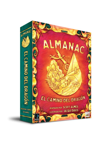 Juego de mesa almanac pegi 12