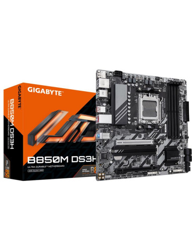 Placa base gigabyte b850m ds3h matx -  4x ddr5