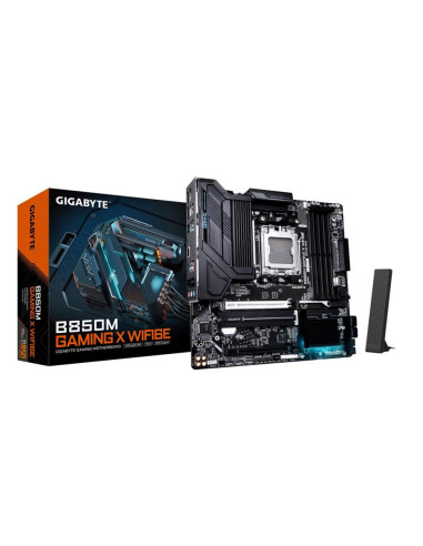 Placa base gigabyte b850m gaming x wifi6e matx -  4x ddr5