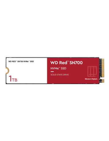 Disco duro interno ssd wd western digital red sn700 1tb nas nvme