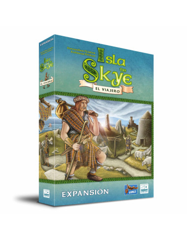 Juego de mesa isla de skye el viajero pegi 10