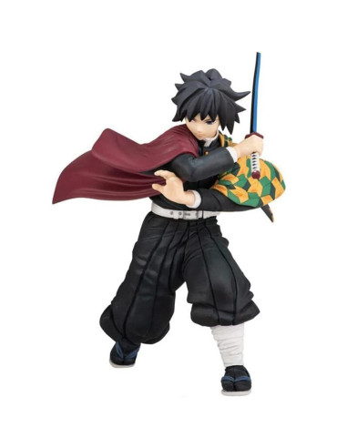 Giyu tomioka figura 16 cm kimetsu no yaiba ichibansho the second