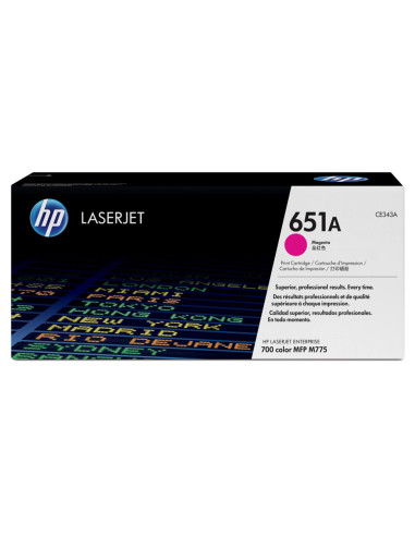 Toner hp 651a magenta