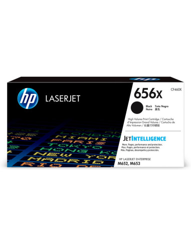 Toner hp 656x negro