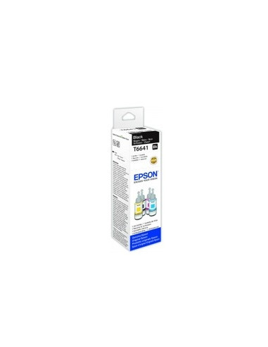 Cartucho ecotank epson 664 t664140 negro 70ml l355 - l555