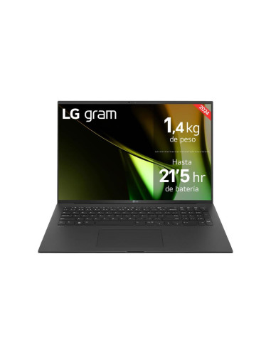 Portatil lg gram  17z90s - g intel core ultra 155h 17 pulgadas 16gb ssd1tb w11