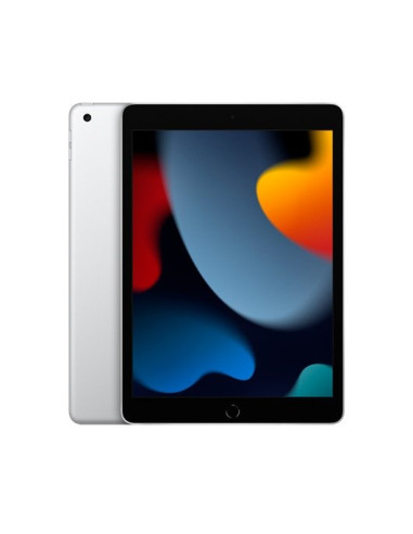 Apple ipad 10.2pulgadas 2021 64gb wifi silver 9 gen -  liquid retina -  a13 -  12mpx -  comp. apple pencil 2