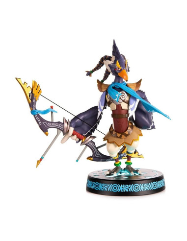 Figura first 4 figures the legend of zelda breath of the wild revali collector´s ed estatua