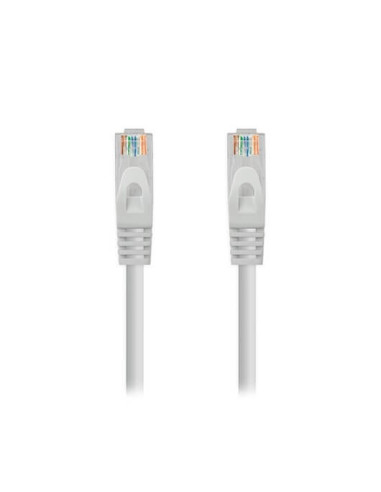 Latiguillo cable red nanocable rj45 cat6a lszh 3m -  awg24 -  gris