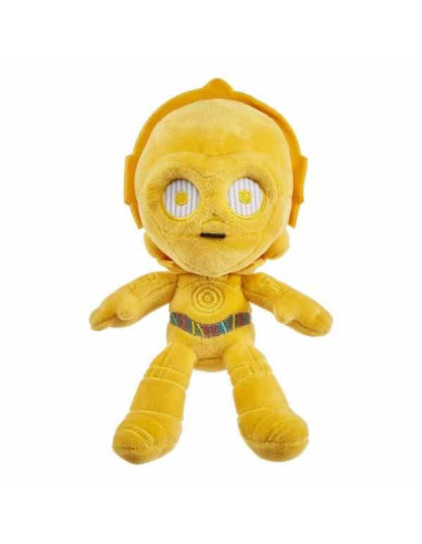 Peluche mattel star wars c3po 20 cm