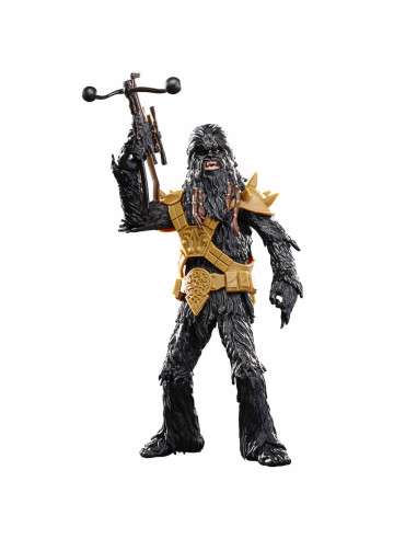 Figura hasbro black krrsantan star wars black series