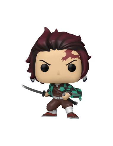 Funko pop animacion demon slayer kimetsu no yaiba tanjiro kamado 49010 (preorder reserva ya)